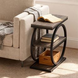 tier industrial-style side table  New!  Ceres Ca