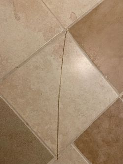 14 karat gold chain $ 75,cadena de oro de 14 quilates $750 para mujer