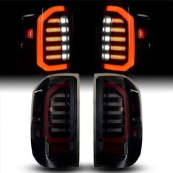 Chevy Silverado 2014-2018 Led Taillights