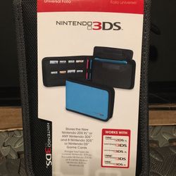 3Ds Game Case Carrier ((new))