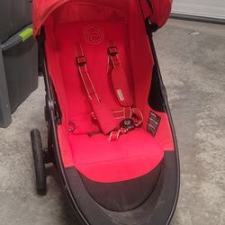Cybex Eternis 3 Wheeler stroller 