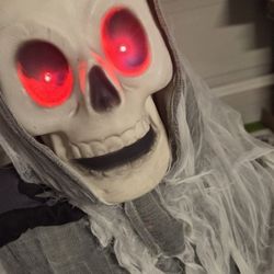 Sounds Activated Hanging Reaper