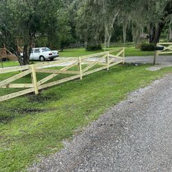 Horse Fence 