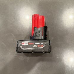 Milwaukee M12 Battery 6.0 
