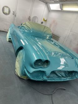 Good painted Parts Hablo Espanol