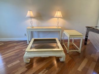 Vintage Henredon Ming 3-Piece table set-$850 OBO, must pickup this weekend