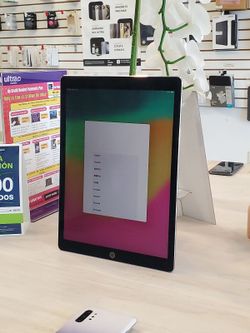 🔥 Apple iPad Pro 12.9” 2nd Gen (Cellular) – 256GB 💸 Only $289 – Pre-Owned & Fully Tested