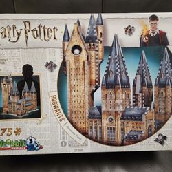 Harry Potter Astronomy Tower Wrebbit 3D Puzzle