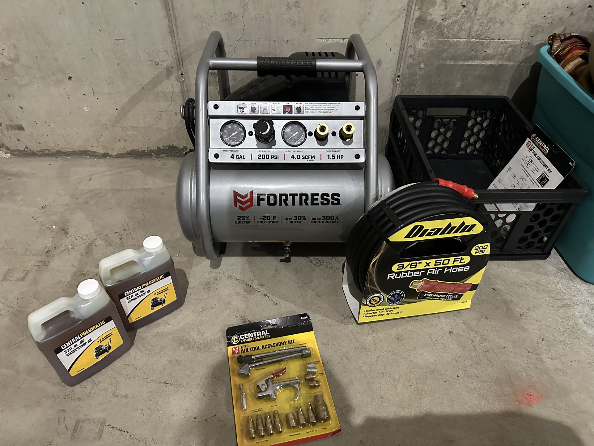 Fortress Air Compressor