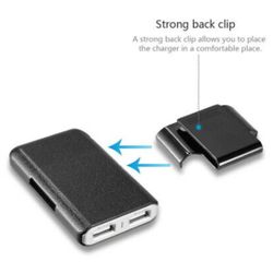UNIVERSAL 4 USB 9.6A CAR CHARGER WITH EXTENTION CHARGING FOR SEAT PASSENGERS
