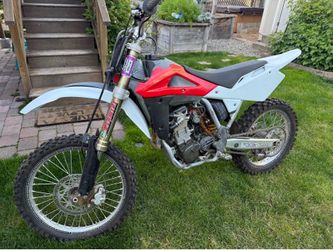 06 Tc450 Husqivarna 450