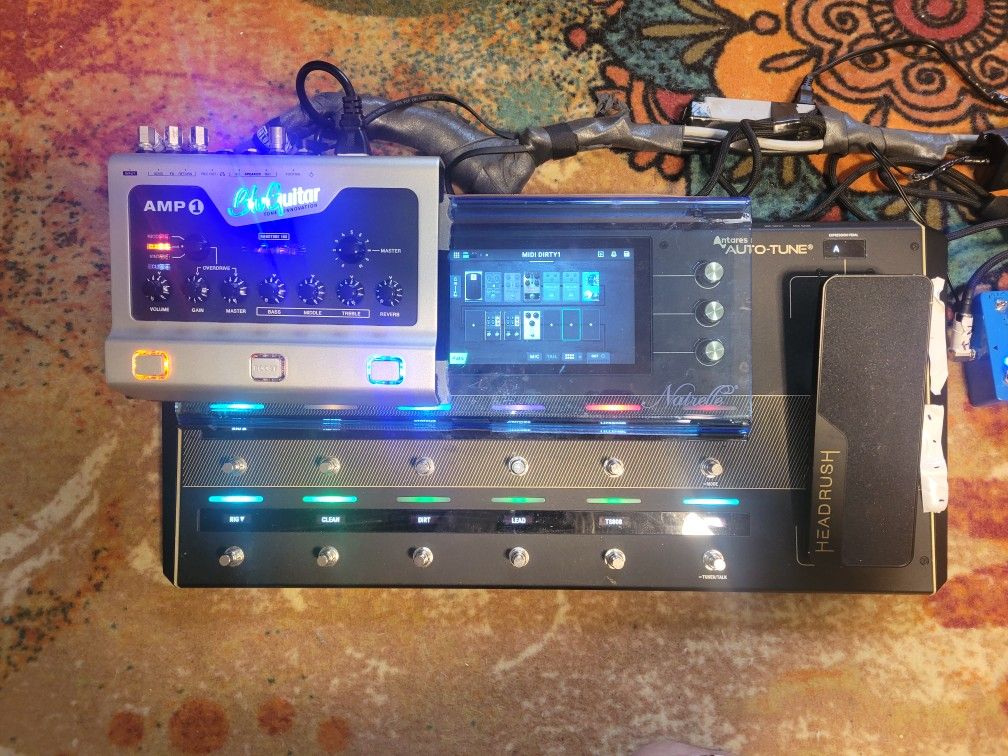 HEADRUSH PRIME GUITAR EFFECT UNIT