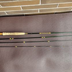 4 wt  custom made fly rod
