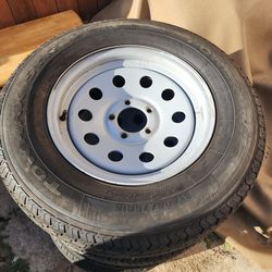 4 Trailer Wheels And Tires 