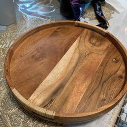 13" Lazy Susan - Hearth & Hand™ with Magnolia