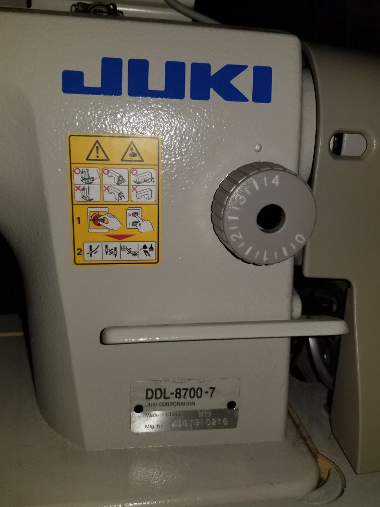 Juki DDL 8700-7 sewing machine