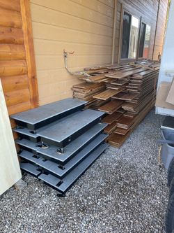 Vintage 1970’s Bleacher Wood Planks