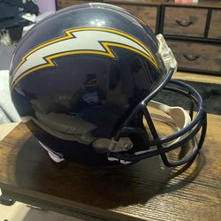 Chargers Replica Helmet