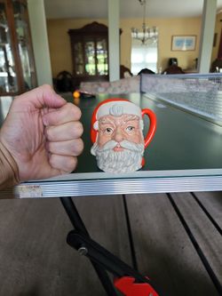 Royal Doulton Santa Claus Toby Jug