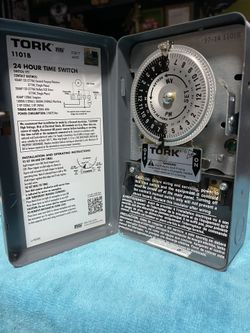 Tork 1101B 24 Hour Time Switch-indoor