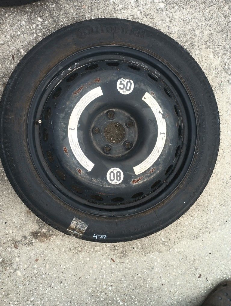 2007-2013 Mercedes Benz Spare Tire