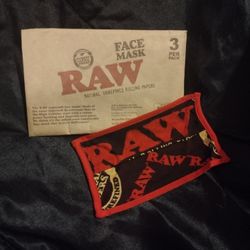 RAW Face Masks 3pk