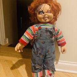 Vintage Chucky Doll Collectible | Universal Studios Collectible 
