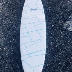 Surfboard Sale, 7’0” Wave Weapons Epoxy Hybrid Funboard Surfboard For Sale 