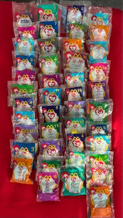 McDonald’s ty beanie babies