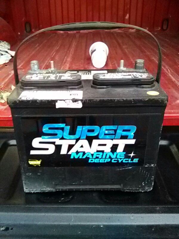 Super Start Marine Battery