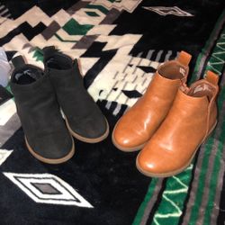 Little Girls Boots Size 9