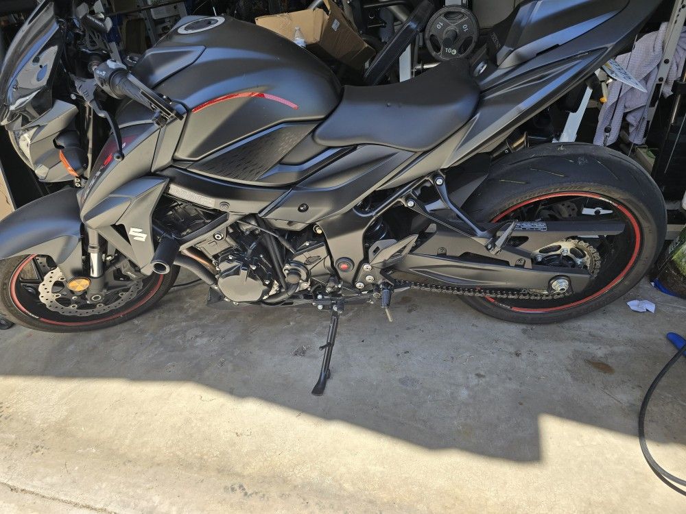 2018 Suzuki GSXS 750
