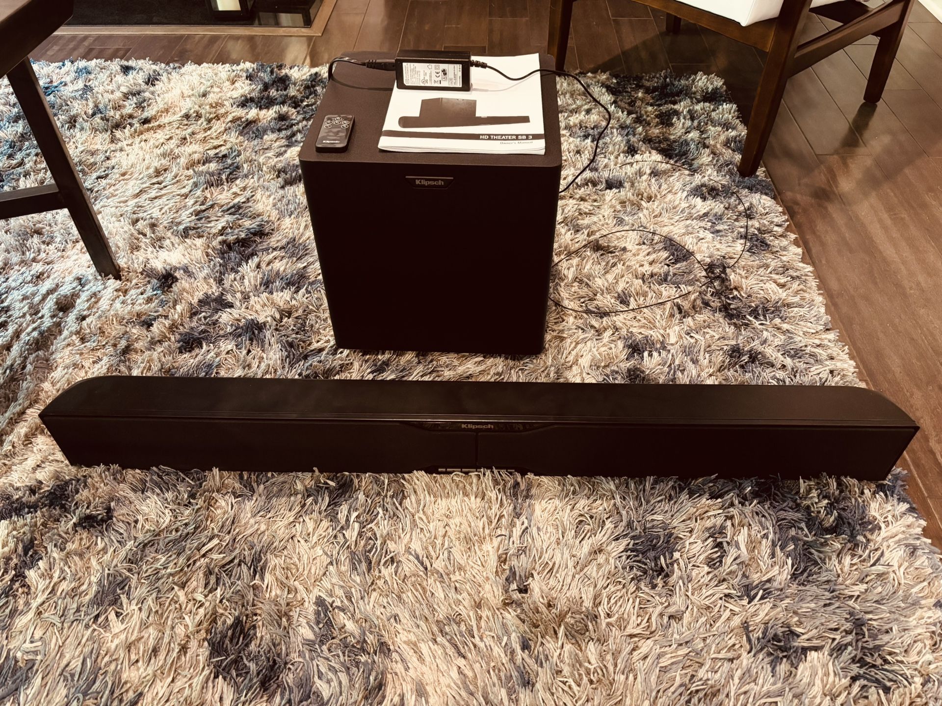 Klipsch HD Theater SB 3 Soundbar With Wireless Subwoofer