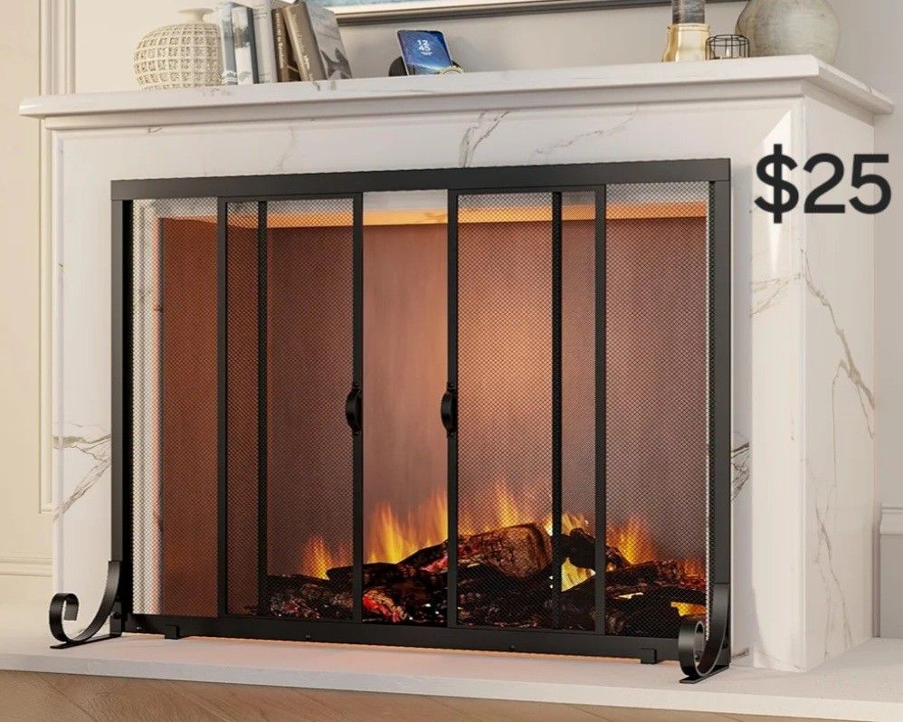 Fireplace Screen.