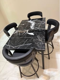 Marble Dinette Set
