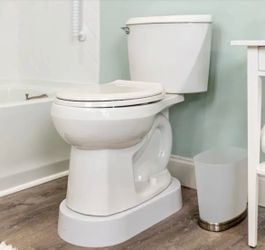 11-1/2 in. W x 23 in. L x 3-1/2 in. H Toilet Riser in White, 500 lbs. Capacity