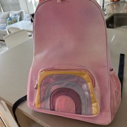 Pink Backpack 