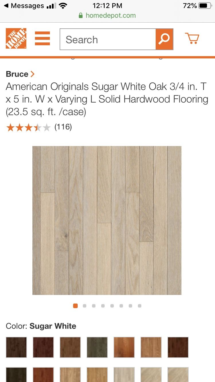 hardwoods flooring 30 boxes