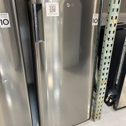 Stainless Steel 6 Cu. Ft. Single Door Refrigerator 