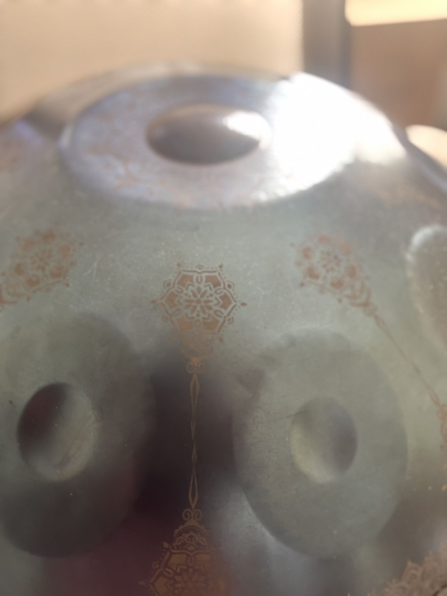 Original Handpan Hang Drum