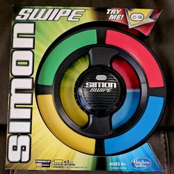 Neon Memory Rush: Hasbro Simon Swipe Game (New in Box)