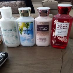 New B & B Lotions Or Shower Gel, Each