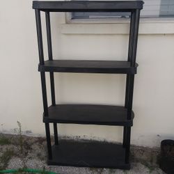 plastic to organize things of 4 rows height 57 width 14