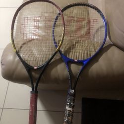 Wilson Tennis Rackets