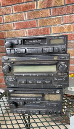 Toyota OEM head units