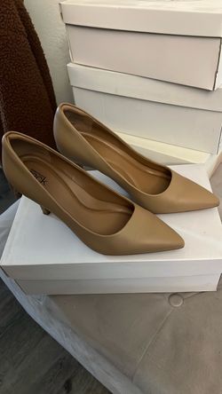 Tan Pumps