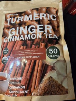 turmeric ginger cinnamon tea