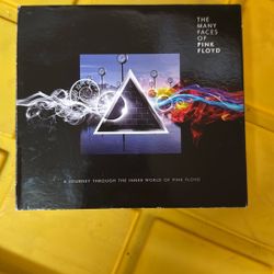 The Many Faces Of Pink Floyd Music Cd (3)