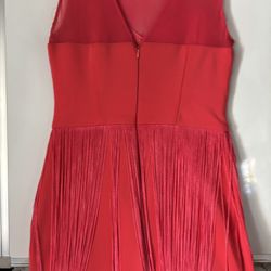 Shell Fringe Dress