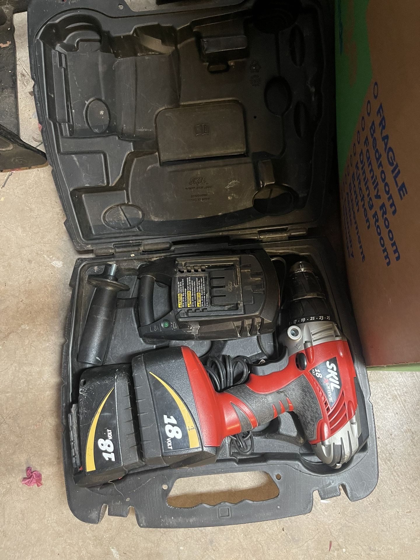 Skil 18v Drill